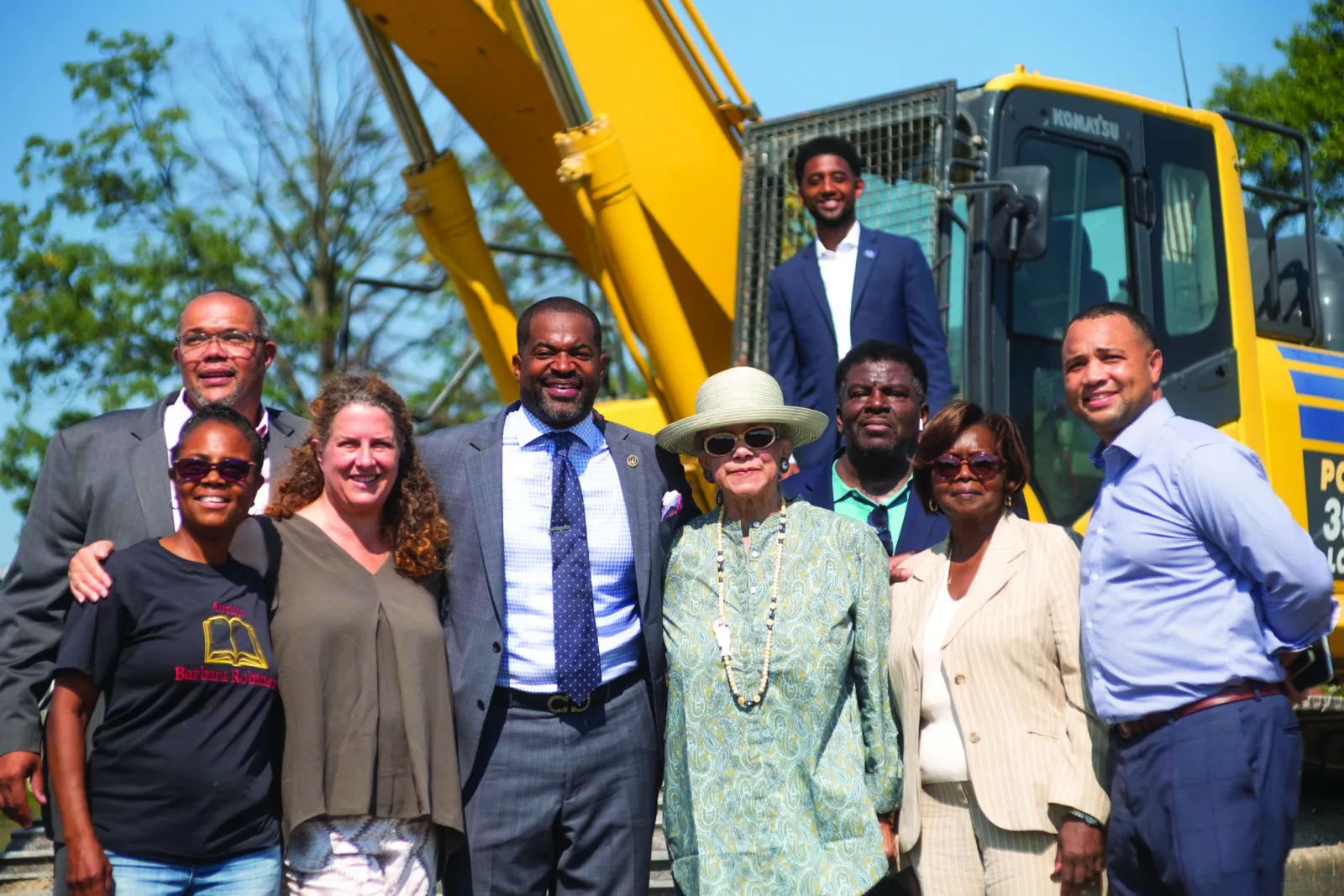 MCB Real Estate and partners break ground on multimillion-dollar transformation of West Baltimore’s Madison Park North